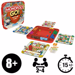 Monopoly GO! 15 min Gioco da tavolo Simulazione economica - Vista aggiuntiva 5