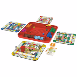 Monopoly Go, Gioco da tavolo, Simulazione economica, 8 anno/i, Edizione da viaggio, 15 min