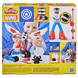 Play-Doh G05555L0 composto per ceramica e modellazione 277 g Multicolore - Vista aggiuntiva 4