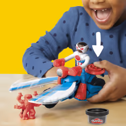 Play-Doh G05555L0 composto per ceramica e modellazione 277 g Multicolore - Vista aggiuntiva 8