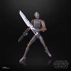Star Wars The Black Series Commando Droid, 6 anno/i, Multicolore
