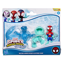 Marvel Spidey e i suoi fantastici amici Water-Webs Spidey e Hydro-Man