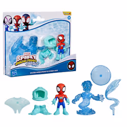 Marvel Spidey e i suoi fantastici amici Water-Webs Spidey e Hydro-Man - Vista aggiuntiva 3