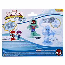 Marvel Spidey e i suoi fantastici amici Water-Webs Spidey e Hydro-Man - Vista aggiuntiva 4