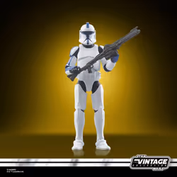 Star Wars The Vintage Collection Clone Trooper Lieutenant (Teth) - Vista aggiuntiva 4