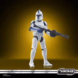 Star Wars The Vintage Collection Clone Trooper Lieutenant (Teth) - Vista aggiuntiva 5