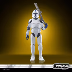 Star Wars The Vintage Collection Clone Trooper Lieutenant (Teth) - Vista aggiuntiva 6