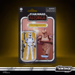 Star Wars The Vintage Collection Clone Trooper Lieutenant (Teth) - Vista aggiuntiva 7
