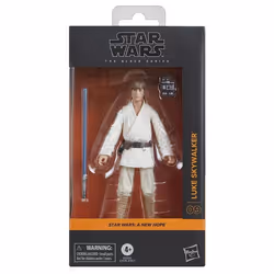 Star Wars The Black Series Luke Skywalker - Vista aggiuntiva 2