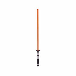 Star Wars The Black Series Force FX Elite Baylan Skoll Lightsaber, Spada laser giocattolo, 14 anno/i