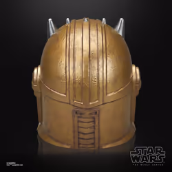 Star Wars The Black Series The Armorer Electronic Helmet - Vista aggiuntiva 4