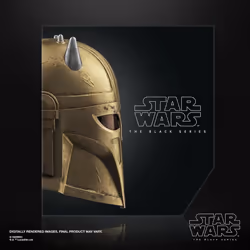 Star Wars The Black Series The Armorer Electronic Helmet - Vista aggiuntiva 6