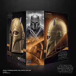 Star Wars The Black Series The Armorer Electronic Helmet - Vista aggiuntiva 7