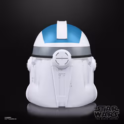 Star Wars The Black Series Clone Trooper (501st Legion) Electronic Helmet - Vista aggiuntiva 5