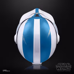Star Wars The Black Series Clone Trooper (501st Legion) Electronic Helmet - Vista aggiuntiva 6