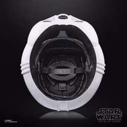 Star Wars The Black Series Clone Trooper (501st Legion) Electronic Helmet - Vista aggiuntiva 7