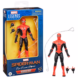 Marvel Legends Series Spider-Man (Upgraded Suit) - Vista aggiuntiva 4