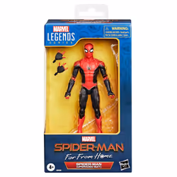 Marvel Legends Series Spider-Man (Upgraded Suit) - Vista aggiuntiva 5