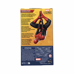 Marvel Legends Series Spider-Man (Upgraded Suit) - Vista aggiuntiva 6