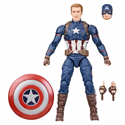 Marvel Legends Series Captain America - Vista aggiuntiva 2