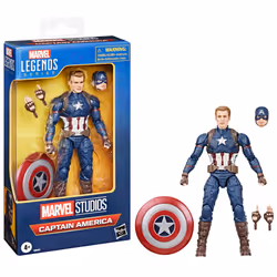 Marvel Legends Series Captain America - Vista aggiuntiva 4