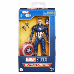 Marvel Legends Series Captain America - Vista aggiuntiva 5