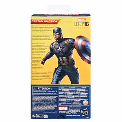 Marvel Legends Series Captain America - Vista aggiuntiva 6