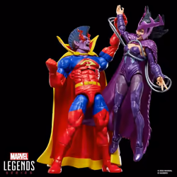Marvel Legends Series X-Men Deathbird & Gladiator - Vista aggiuntiva 2