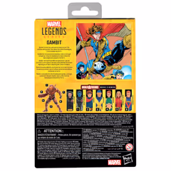 Marvel Legends Series Gambit - Vista aggiuntiva 6