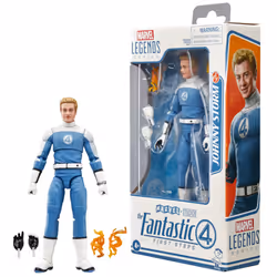 Marvel Legends Series Johnny Storm - Vista aggiuntiva 8