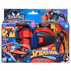Marvel Spider-Man VenomVersus Epic World of Action Miles Morales Remix Blast Racer - Vista aggiuntiva 4