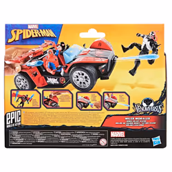 Marvel Spider-Man VenomVersus Epic World of Action Miles Morales Remix Blast Racer - Vista aggiuntiva 5