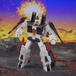 Hasbro Transformers: Legacy United Voyager Class G1 Universe Ramjet - Vista aggiuntiva 4