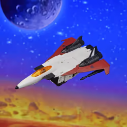Hasbro Transformers: Legacy United Voyager Class G1 Universe Ramjet - Vista aggiuntiva 5
