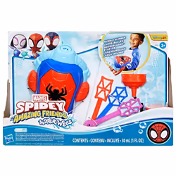 Marvel Water-Webs Bubble Slinger Macchina spara bolle di sapone - Vista aggiuntiva 8