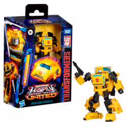 Hasbro Transformers: Legacy Deluxe Class Origin Bumblebee - Vista aggiuntiva 3