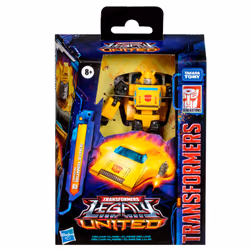 Hasbro Transformers: Legacy Deluxe Class Origin Bumblebee - Vista aggiuntiva 4