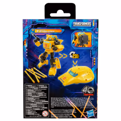 Hasbro Transformers: Legacy Deluxe Class Origin Bumblebee - Vista aggiuntiva 5