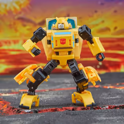 Hasbro Transformers: Legacy Deluxe Class Origin Bumblebee - Vista aggiuntiva 6