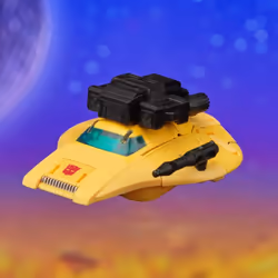 Hasbro Transformers: Legacy Deluxe Class Origin Bumblebee - Vista aggiuntiva 7