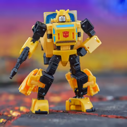 Hasbro Transformers: Legacy Deluxe Class Origin Bumblebee - Vista aggiuntiva 8