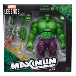 Marvel Legends Maximum Series Hulk - Vista aggiuntiva 3