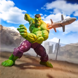 Marvel Legends Maximum Series Hulk - Vista aggiuntiva 6