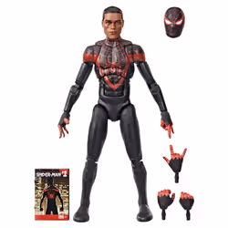 Marvel Legends Series Ultimate Miles Morales Spider-Man - Vista aggiuntiva 3