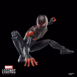 Marvel Legends Series Ultimate Miles Morales Spider-Man - Vista aggiuntiva 4