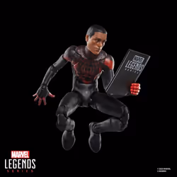 Marvel Legends Series Ultimate Miles Morales Spider-Man - Vista aggiuntiva 5