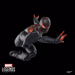 Marvel Legends Series Ultimate Miles Morales Spider-Man - Vista aggiuntiva 7