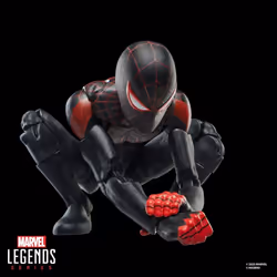 Marvel Legends Series Ultimate Miles Morales Spider-Man - Vista aggiuntiva 8