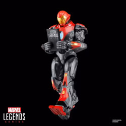 Marvel Legends Series Ultimate Iron Man - Vista aggiuntiva 4