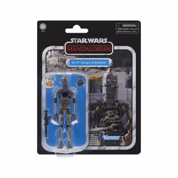 Star Wars The Vintage Collection IG-12, Grogu & Anzellan - Vista aggiuntiva 4